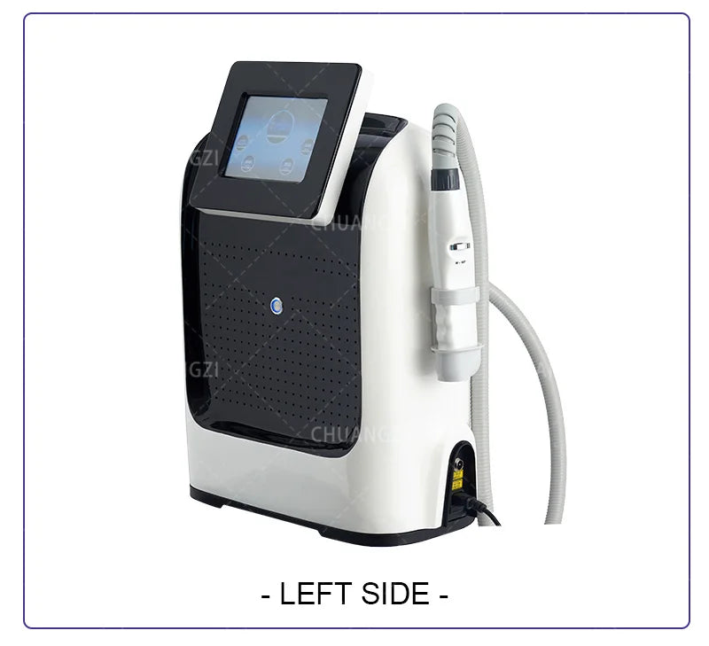 2025Portable 532Nm 1064Nm 755Nm Picosecond Pico Laser Q Switched Nd Yag Laser Tattoo Removal Treatment Machine