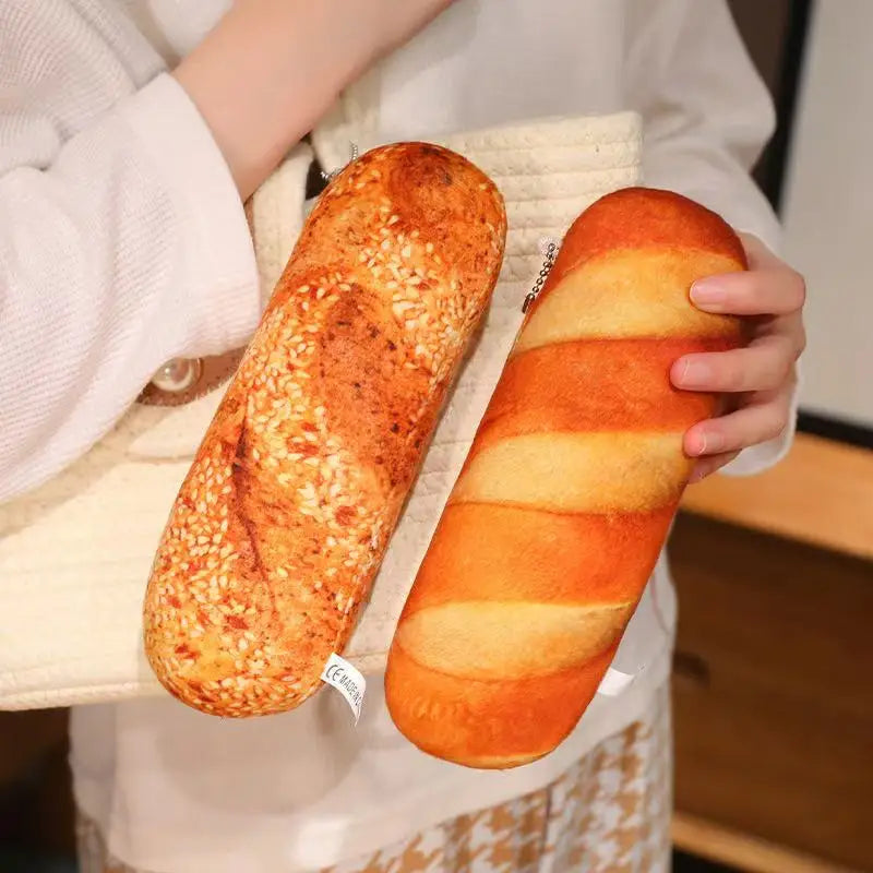 Simulation Bread Pillow Anime Plush Toy 50/70cm Cute Doll Stuffed Animal Soft Cushion Gift for Christmas Thanksgiving