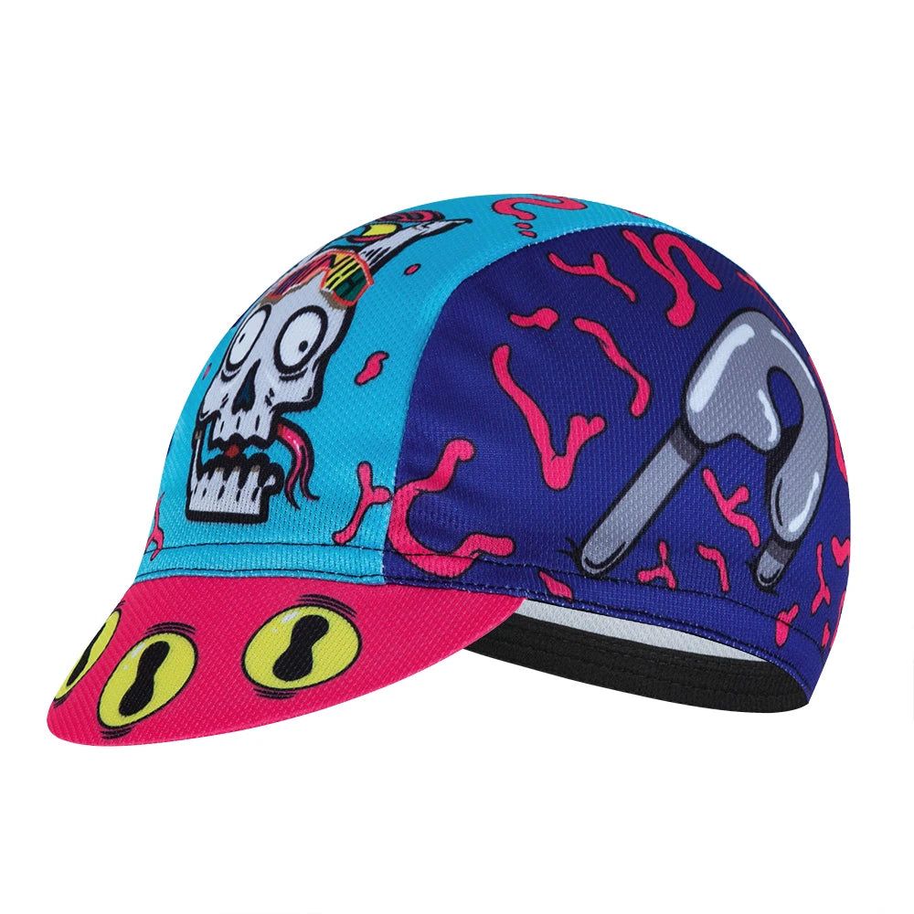 Unisex Cycling Cap New Style Outdoor Sports Hat  Breathable Sun Protection Highway Mountain Bike Cloth Caps