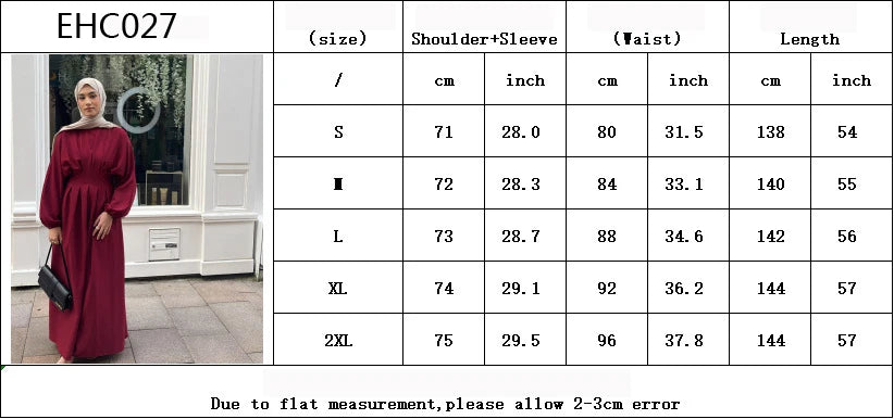 Ramadan Eid Abaya Dubai Turkey Islam Muslim Modest Dress Kaftan Prayer Clothes for Women Kebaya Robe Arabe Femme Musulmane Gown
