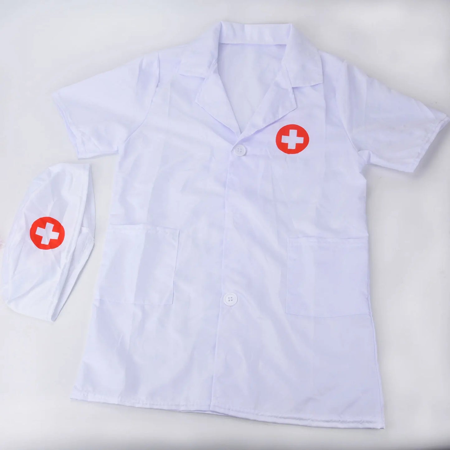 Kids Cosplay costumes Boys Girls Doctor Nurse uniforms Fancy Toddler Christmas Christmas Cosplay costume pies