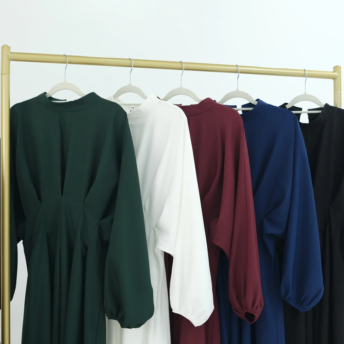 Ramadan Eid Abaya Dubai Turkey Islam Muslim Modest Dress Kaftan Prayer Clothes for Women Kebaya Robe Arabe Femme Musulmane Gown