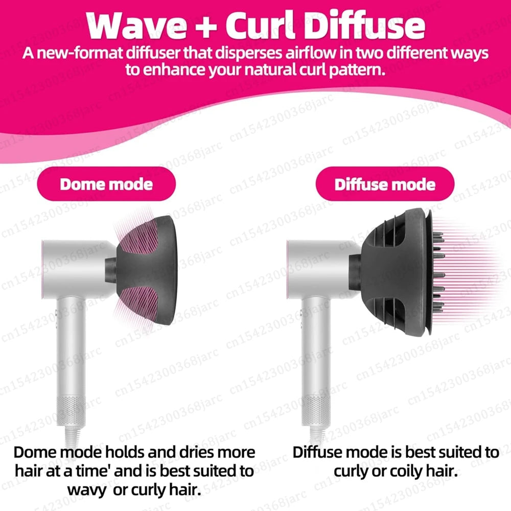 Upgraded Adapter Hair Dryer Curling Automatic Curling Nozzle SenCiCiMen X13 Super Hair Dryer Accessories Cylinder Comb Nozzles
