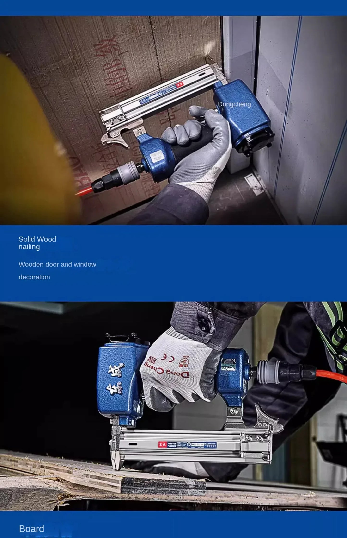 Powerful and Efficient Nail Gun for Woodworking and Construction Projects