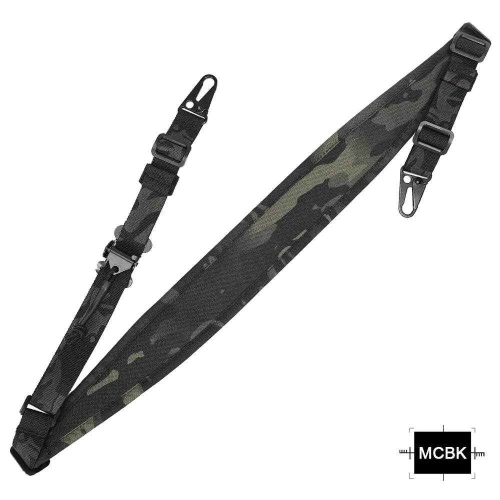 SINAIRSOFT Hunting Rifle Tactical Sling Removable 2 Point Padded Combat Modular Shooting Equipment Strap Airsoft Accessories