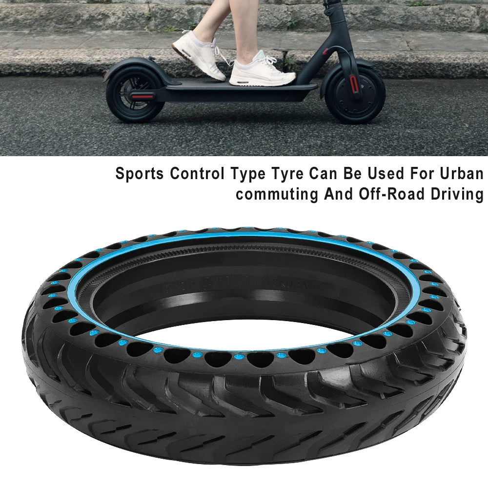 Solid Rubber Tyres 8 1/2 for xiaomi M365 pro 2 1S Electric Scooters Puncture-proof Tyres 8.5 Inch 8.5" Wheels Hard Rubber Tyres