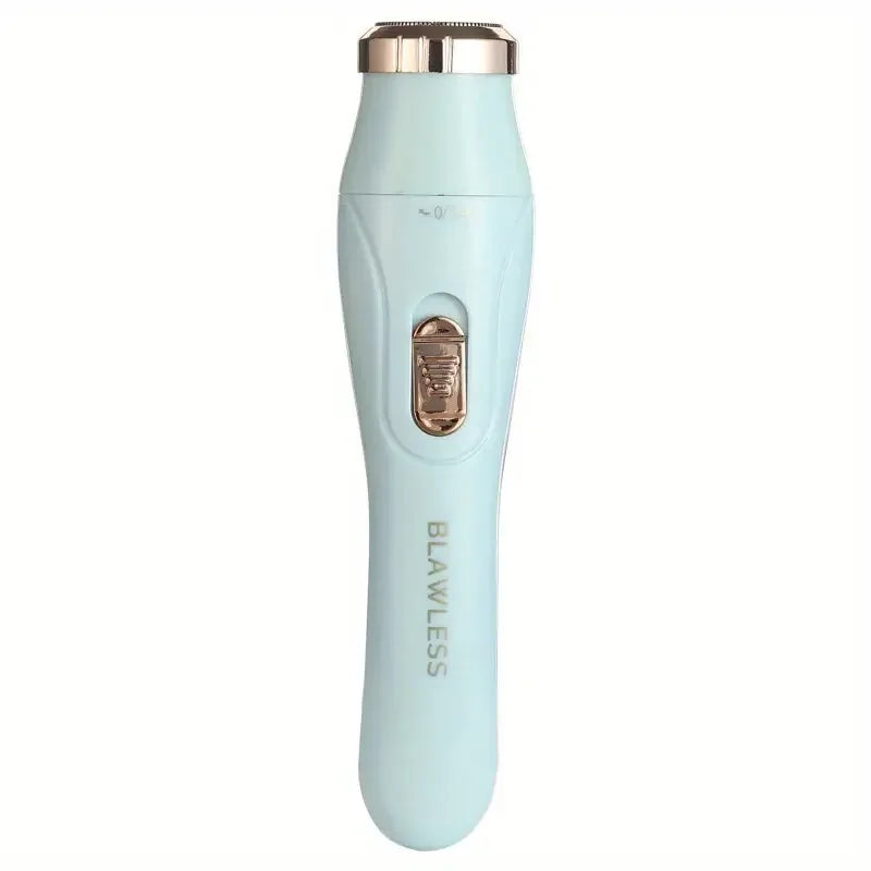 1pc Blissful 3-in-1 Electric Hair Removal Kit for Women - USB Rechargeable Facial Trimmer, Nose Hair Clipper, Full Body Epilator