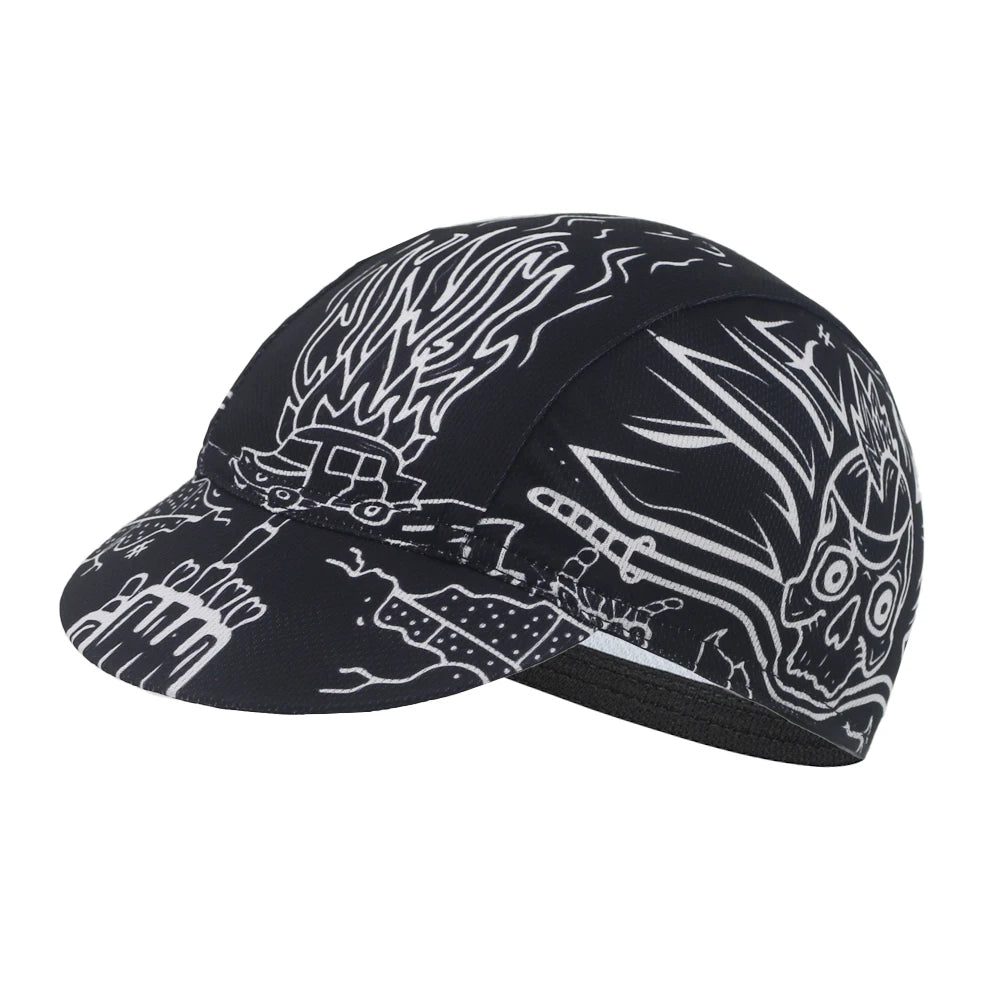 Unisex Cycling Cap New Style Outdoor Sports Hat  Breathable Sun Protection Highway Mountain Bike Cloth Caps