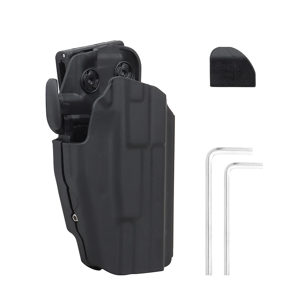 Tactical Universal Quick Pull Gun Holster for GLOCK 17/20/21/22/31/37.GRAND POWER 45/P1/P11/P40.H&K 45/VP40.S&W M&P 22/SW40F