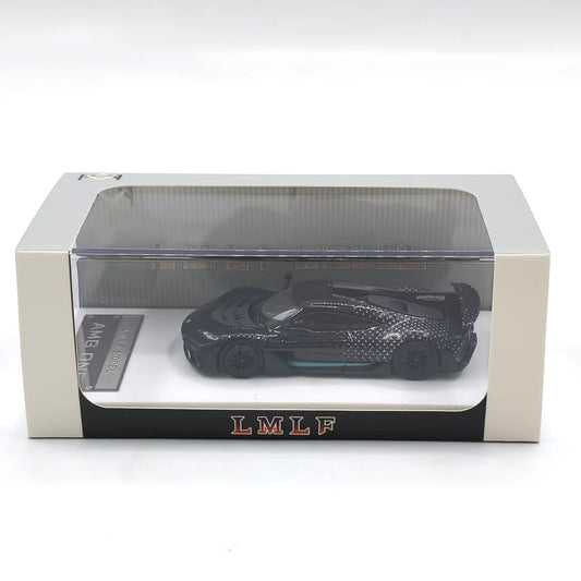 1:64 ONE Black supercar simulation alloy car model ornament road racing car