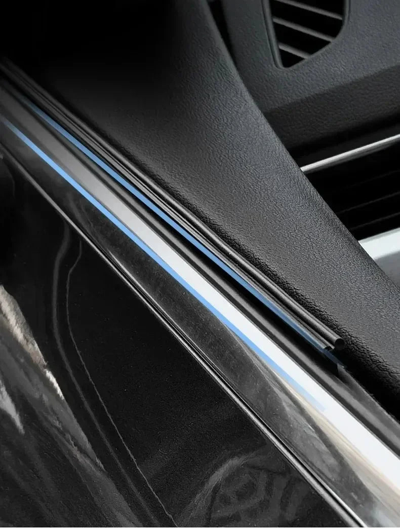 2pcs Universal Car Side Window Wiper Accessories Window Cleaning Tool For Car Water Mist Removal Wipers Blade