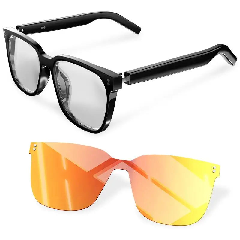 Xiaomi M10 ProA Bluetooth Smart Glasses With Interchangeable Lenses Magnetic Sunglasses Anti blue Light UV Protection Sunglasses