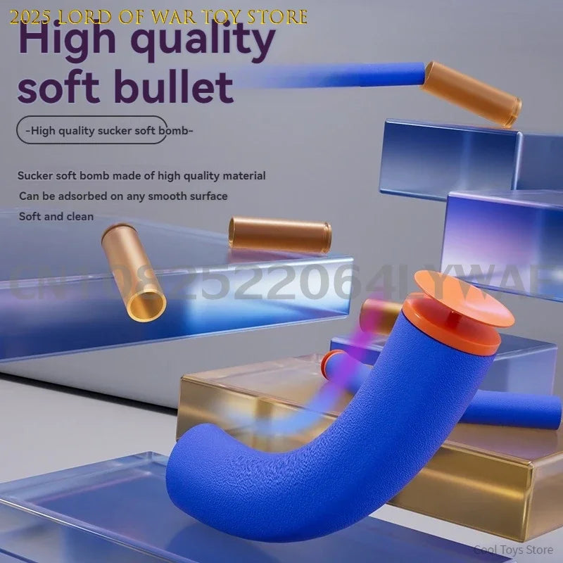 Soft Bullet Shell Throwing Toy Guns Manual Loading Airsoft Weapons Military Model for Adults Boys Shooting Games Guns Toys Rifle