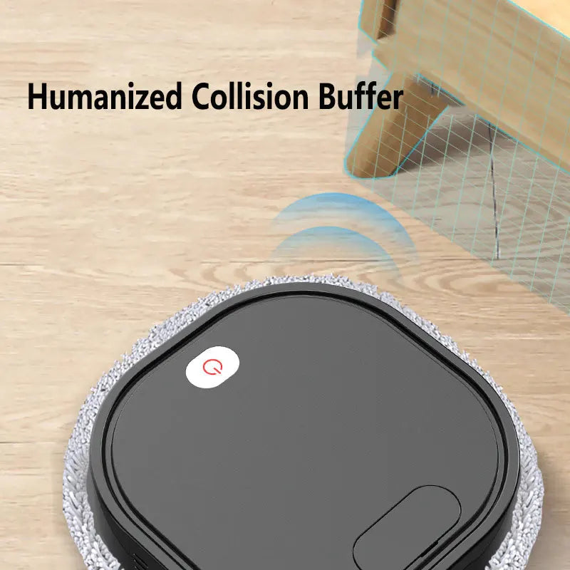 3 in1 Intelligent Robot Dry Wet Sweep Mop Robot Vacuum Cleaner Rechargeable Smart Mopping Robot Spray Cleaner Home Mopping Robot