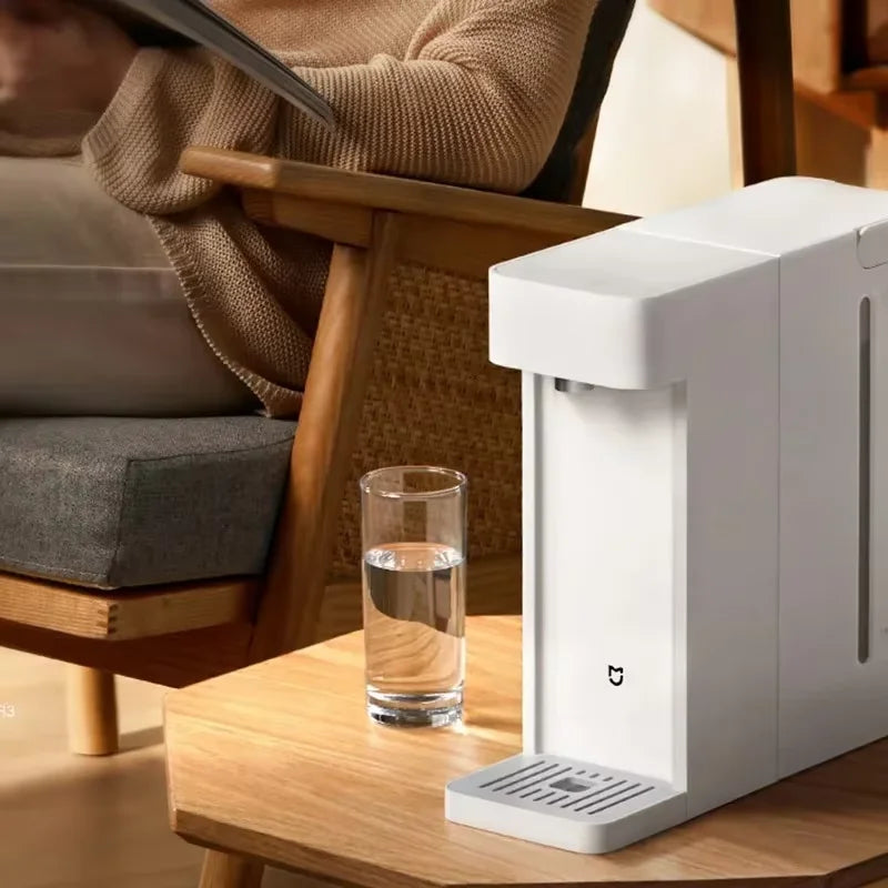 XIAOMI MIJIA Instant Hot Water Dispenser S1 3L Quick Heating Water Heated Dispenser Thermostat Desktop Water Pump Home Office