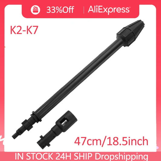 Spear Lance Nozzle High Pressure Rotary Nozzle Adjust Lance For Karcher Nozzle Pressure Washer K1 K2 K3 K4 K5 K6 K7