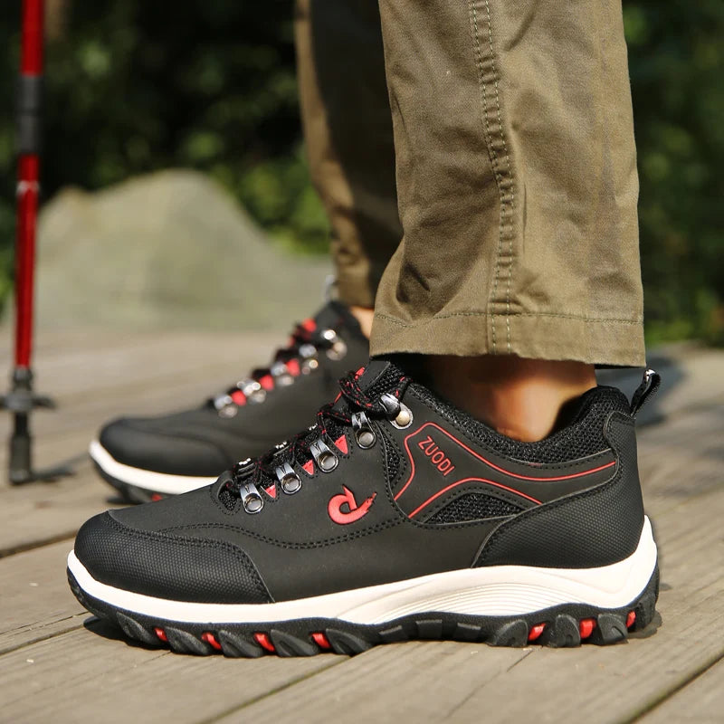 Men Shoes Leather Casual Shoes For Men Sneakers Spring Autumn Winter Shoes For Male Tennis Lightweight Walking Shoes - Belvar