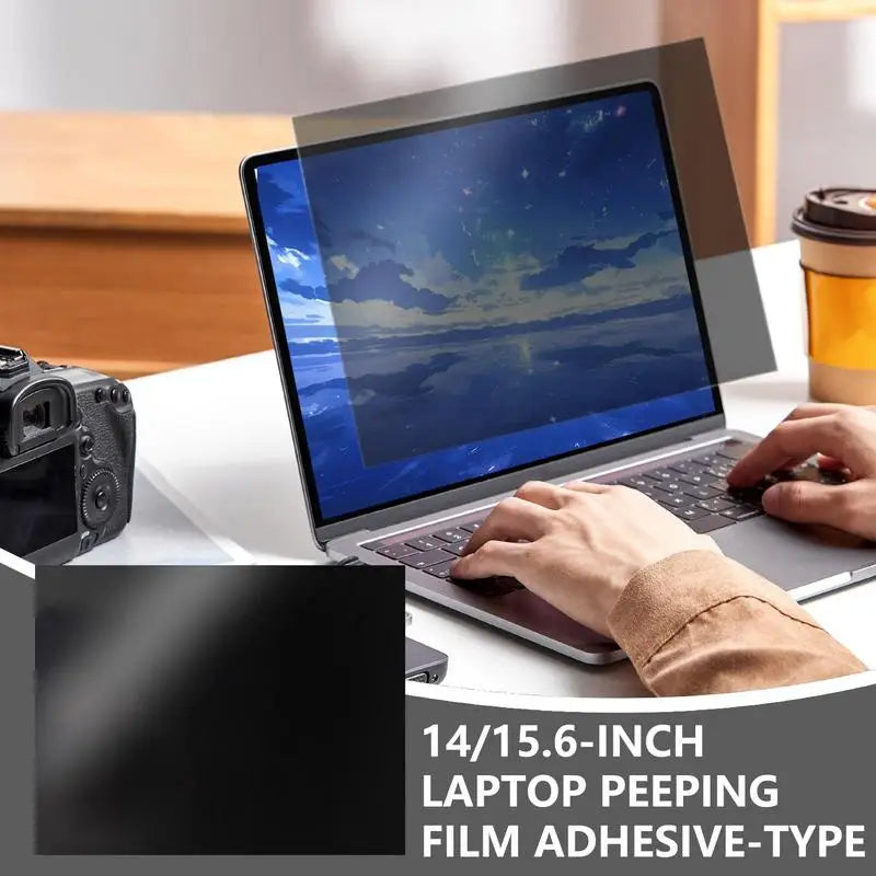 Privacy Screen Protector For Laptop 14/15.6-inch Notebook PC Computer Anti-peep For 10.1-15.6 inch  Widescreen Laptops