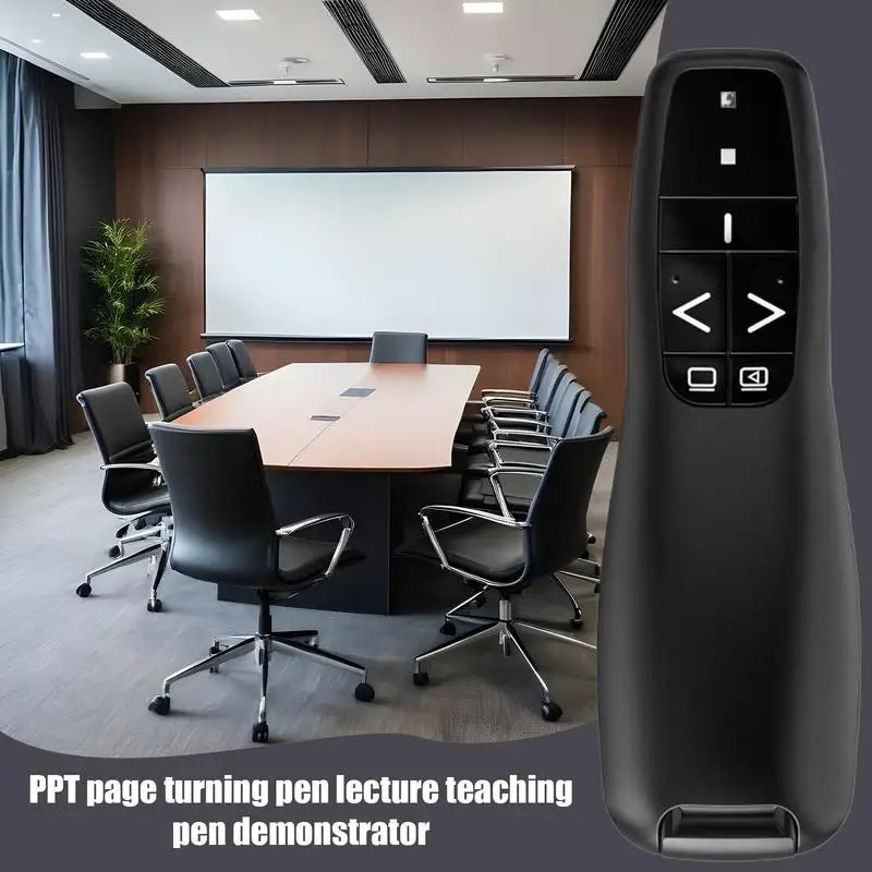 Presentation Clicker Wireless Pointer Clicker For Presentation Remote Control Presenter Pointer PPT Slide Advancer Pen For