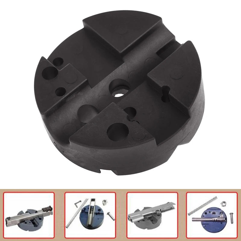 Universal Durable Bench Block Gunsmith Handgun Gunsmithing Tools Pistol M1911 Ruger 10/22 Style For AR15 M4 Hunting Tool