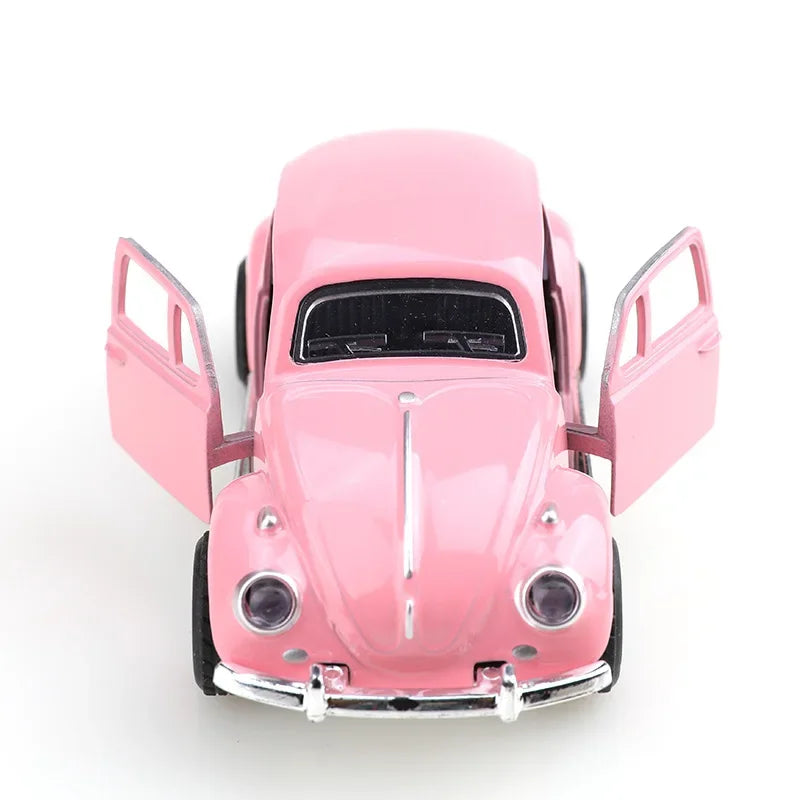 Retro Beetle Alloy Car Model Simulation Classic Car Toy Car Car Decorative Ornament