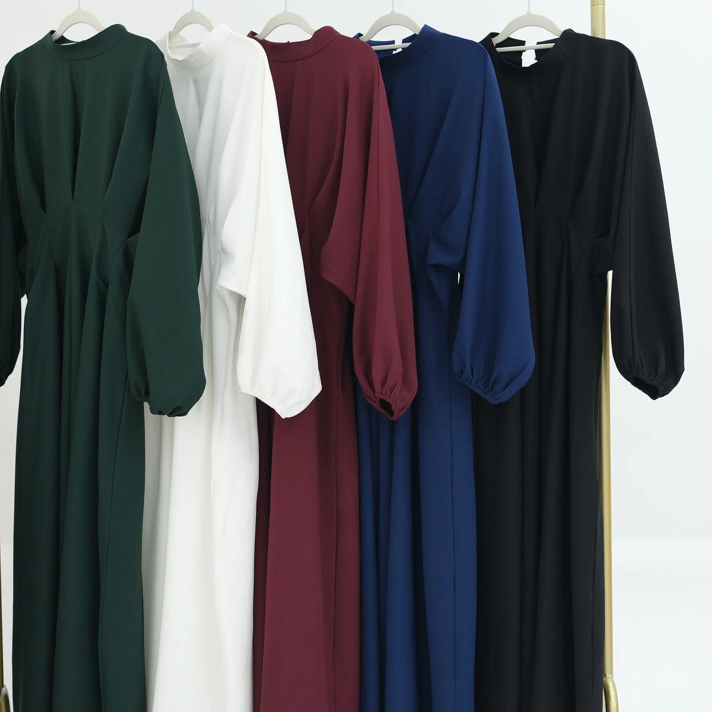 Ramadan Eid Abaya Dubai Turkey Islam Muslim Modest Dress Kaftan Prayer Clothes for Women Kebaya Robe Arabe Femme Musulmane Gown