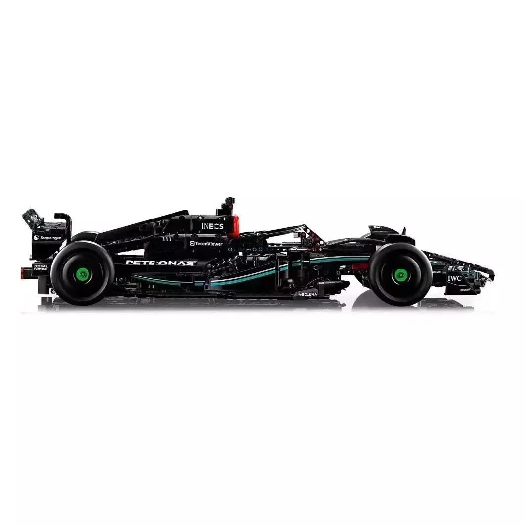 1642PCS F1 W14 Speed Car Building Blocks Kit | Technic Model Compatible 42171 | DIY Engineering Toys for Adults & Teens Gift