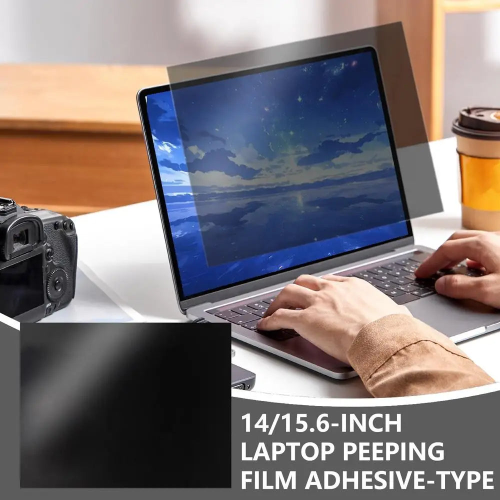Privacy Screen Protector For Laptop 14/15.6-inch Notebook PC Computer Anti-peep For 10.1-15.6 inch  Widescreen Laptops