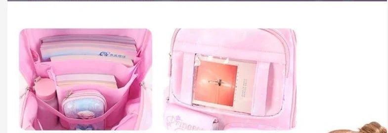 School Rolling backpack Bags school wheeled backpack for girls  kids School trolley bag for girls school bag wheels for girls