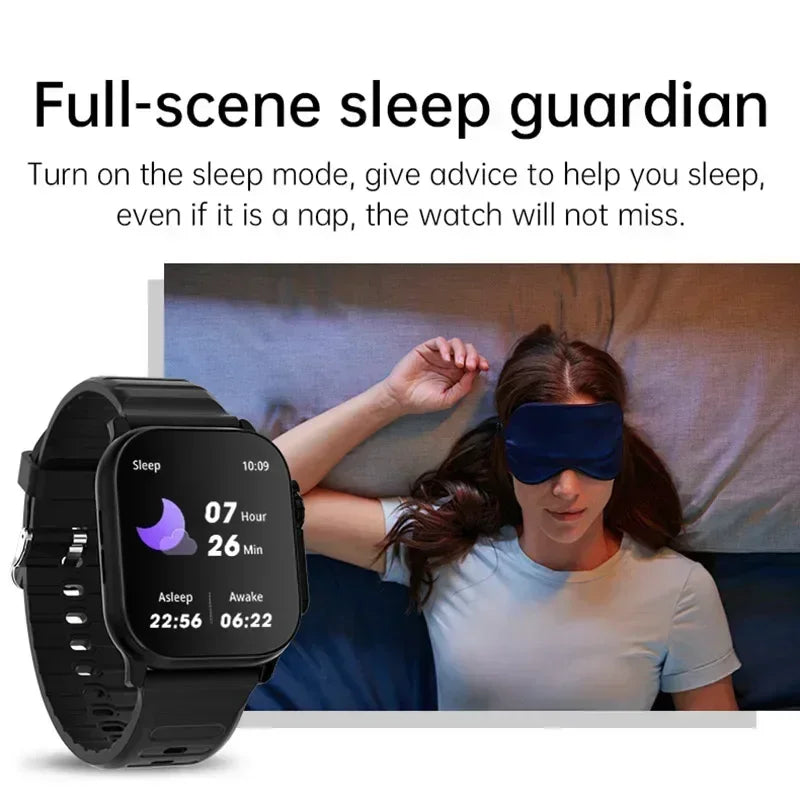 2025 Newest IWO Ultra 9 Gen 2 Smart Watch Men 49mm 2.2 inch HD Screen GPS NFC Waterproof Smartwatch Sports Fitness Watch PK HW8