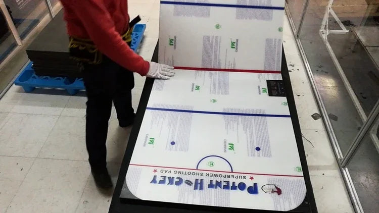 Wholesale High Quality Athlete Indoor Simulation 4 Games Shooting Pad