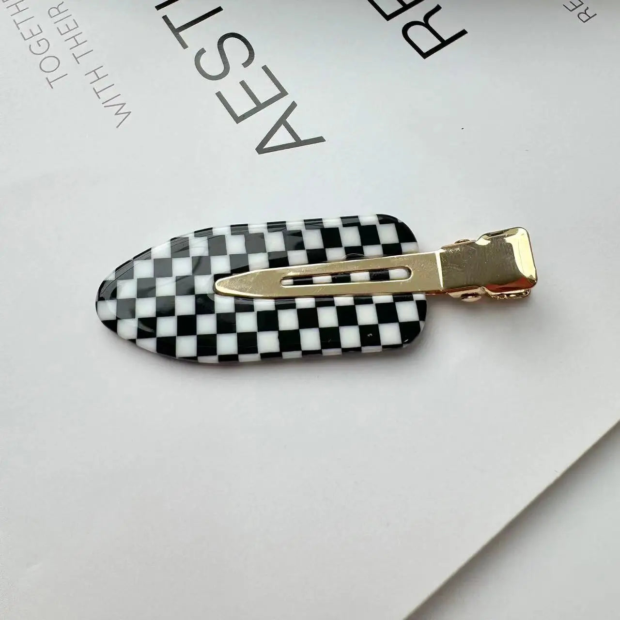 Traceless Hairclips for Girls and Women Acetate Hair  Clip Make up Hair tools Hair Accessories