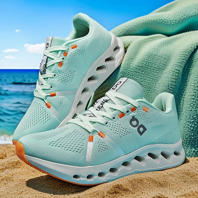 Trendy and Comfortable Casual Sports Shoes: Fashionable Soft-Sole Walking Footwear