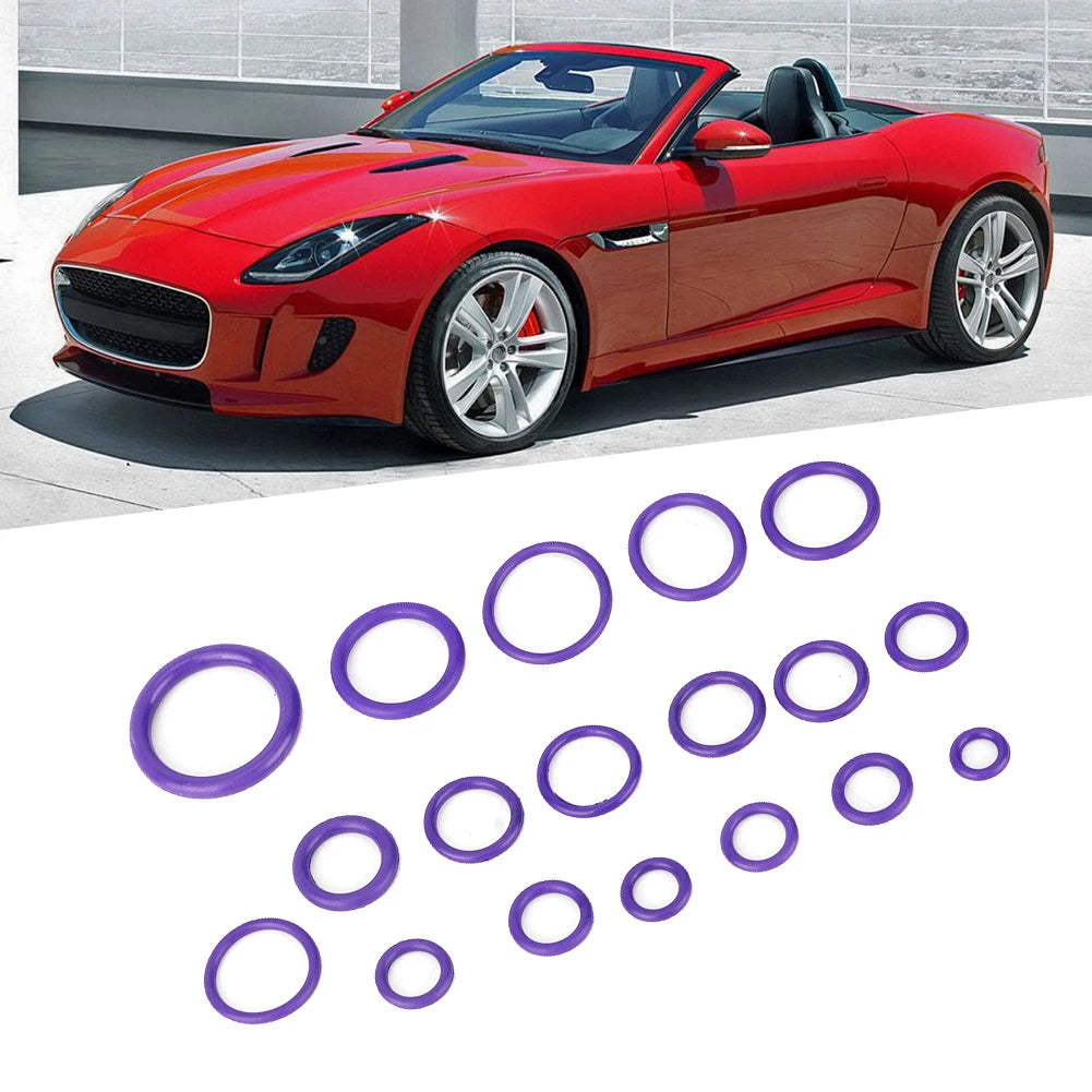 270Pcs a C System O Ring Seals Set Car Air Conditioner Automotive Vehicle Kit Accessory