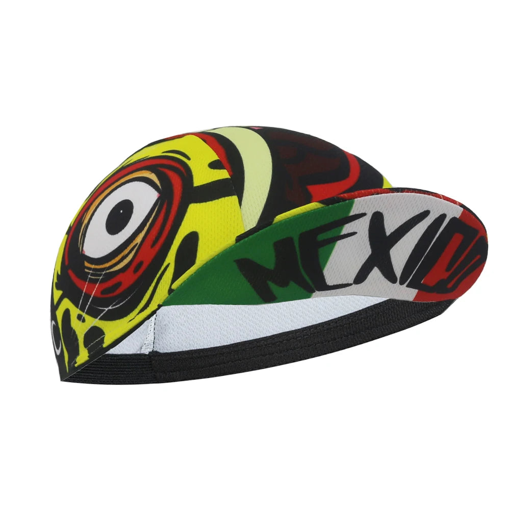 Unisex Cycling Cap New Style Outdoor Sports Hat  Breathable Sun Protection Highway Mountain Bike Cloth Caps