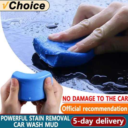 100g Car Washing Sludge Car Cleaning Mud Car Detail Cleaner Car Magic Mud Fine Medium Extra Heavy Car Washing Mud