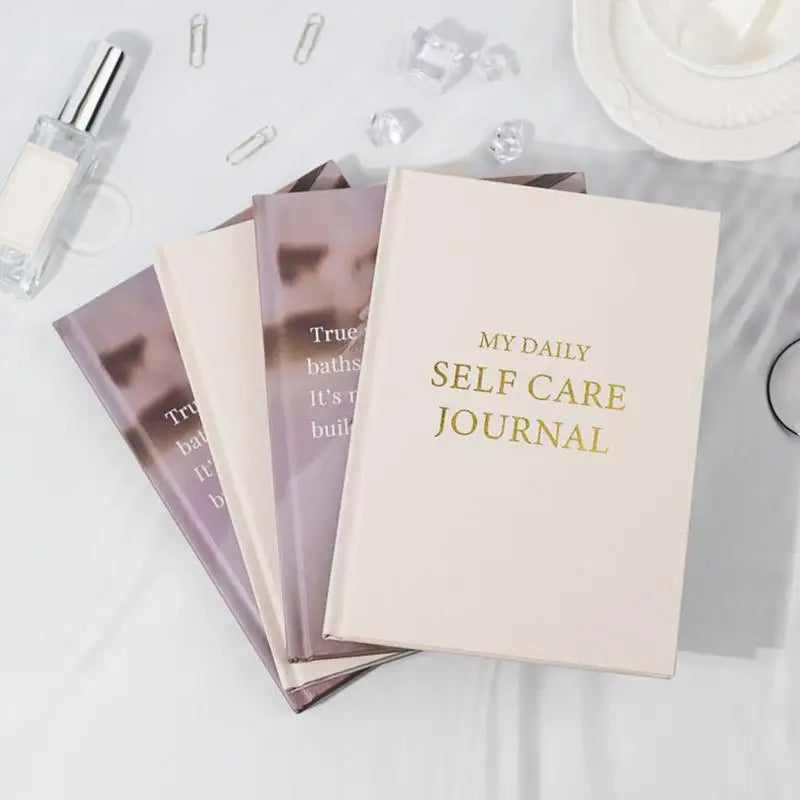 Reflection Journal | Planning Journal Notebook | Gratitude Journal Diary Notebook Punching Schedule Planning Notebook for Women