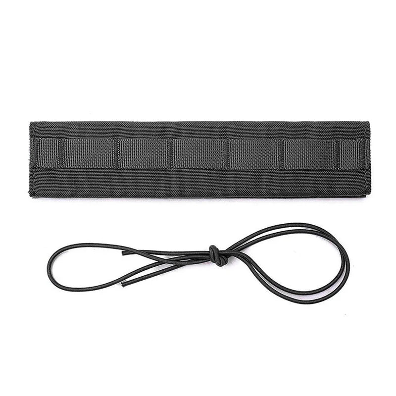1000D Tactical Airsoft Suppressor Cover Sniper Airsoft Silencer Protector Cover Case Camouflage for Hunting Shooting