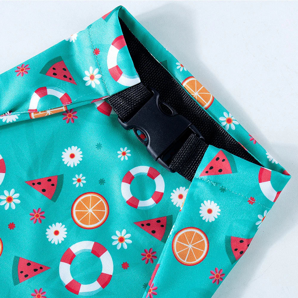 1pc Waterproof Wet Storage Bag Swimming Beach Bag For Outdoor Sports Make Up For Travel Storage Bag Baby Diapers Reusable Bags