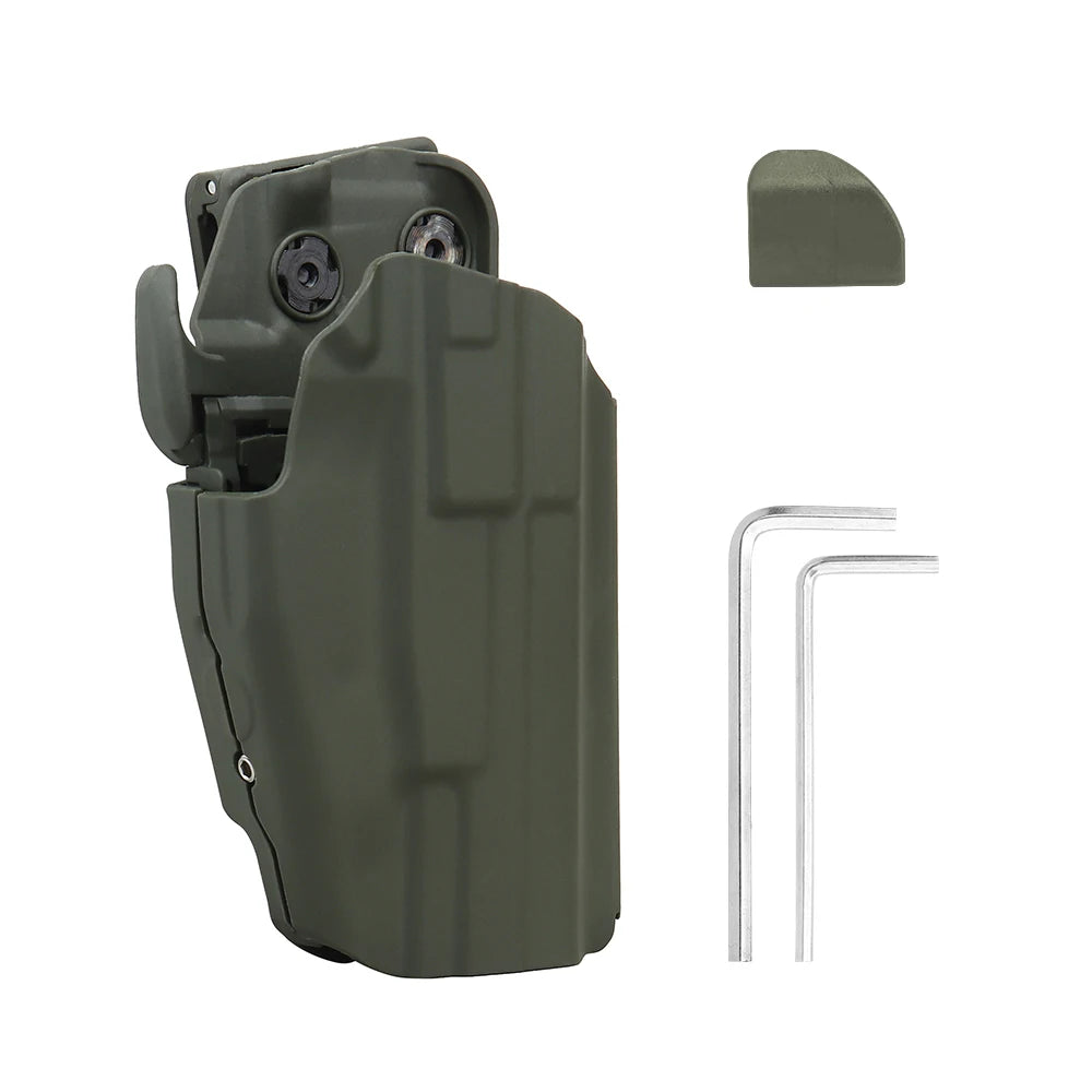 Tactical Universal Quick Pull Gun Holster for GLOCK 17/20/21/22/31/37.GRAND POWER 45/P1/P11/P40.H&K 45/VP40.S&W M&P 22/SW40F