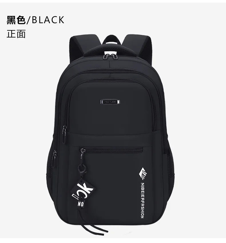 School Bags Teenage Boys High Middle School Book bag Schoolbag Travel backpack Big Student Backpack School Laptop Backpack