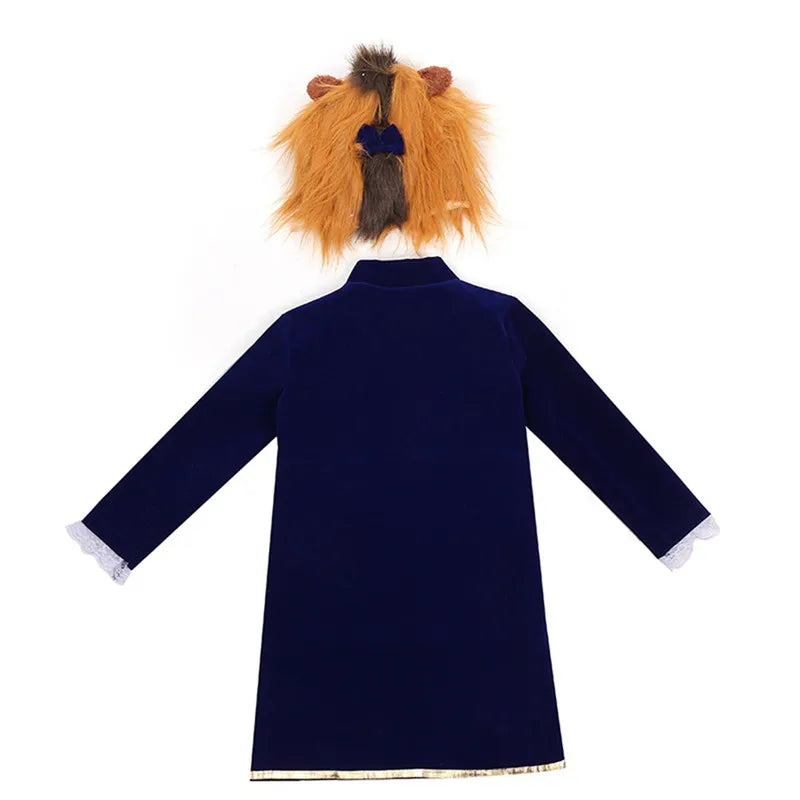 Cosplay Outfit for Kids - Anime Beauty and The Beast Costume Set