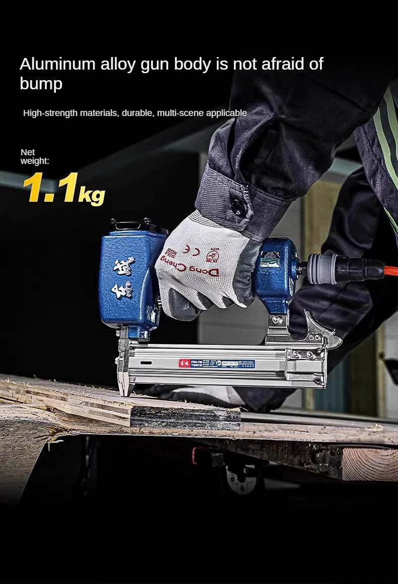 Powerful and Efficient Nail Gun for Woodworking and Construction Projects