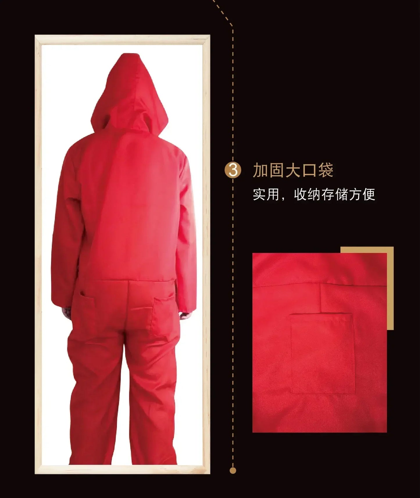 2025halloween Anime Salvador Dali Cosplay Kostuum Halloween Rode Jumpsuit Carnaval Party Cos Kostuum Kostuum Pak Voor Kind