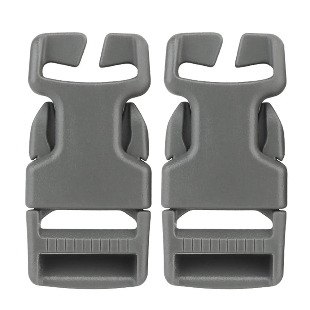 2/4pcs SRB Mount Webbing Buckle Clip Tactical Quick Attach Backpack Buckle Modular Attachment Detachable for Hunting Belt Bag