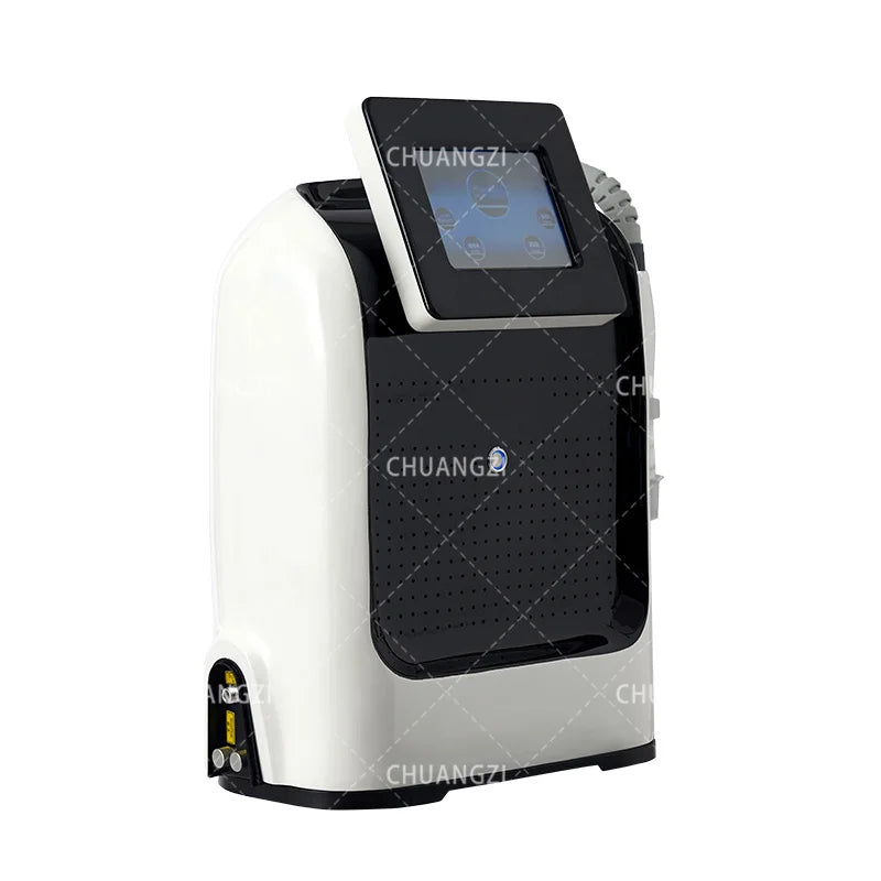 2025Portable 532Nm 1064Nm 755Nm Picosecond Pico Laser Q Switched Nd Yag Laser Tattoo Removal Treatment Machine