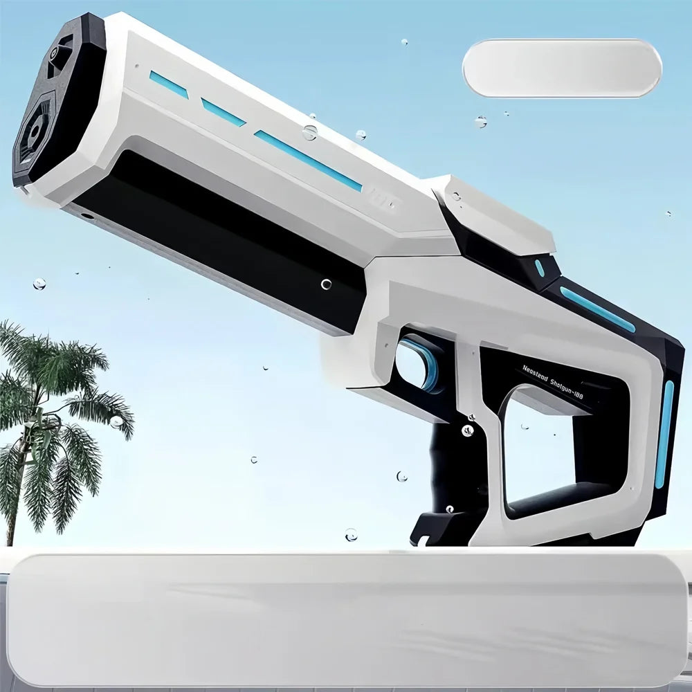 The Bestselling Children's Toy Electric Water Gun Can Spray Water Continuously Automatically Suck Up Water And Has a Long Range
