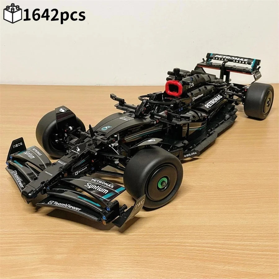 1642Pcs Technical Speed Race F1 W14 E Performance Car 42171 Building Blocks Set Model Bricks Vehicle Toys Gifts For Adult Boy