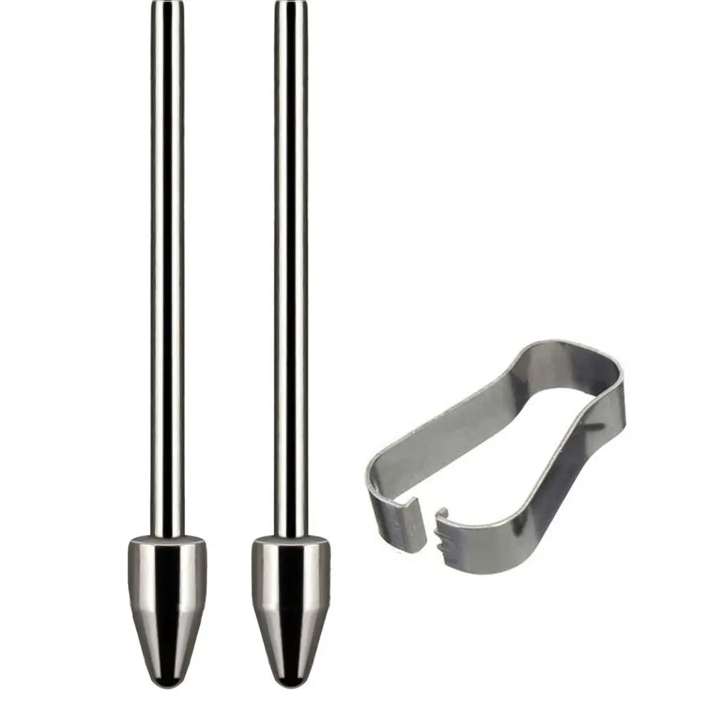 Tablet Touch Stylus Tip Replacable Titanium Alloy S Pen Nib Wear Resistant Pencil Nib Tweezers Tool Set