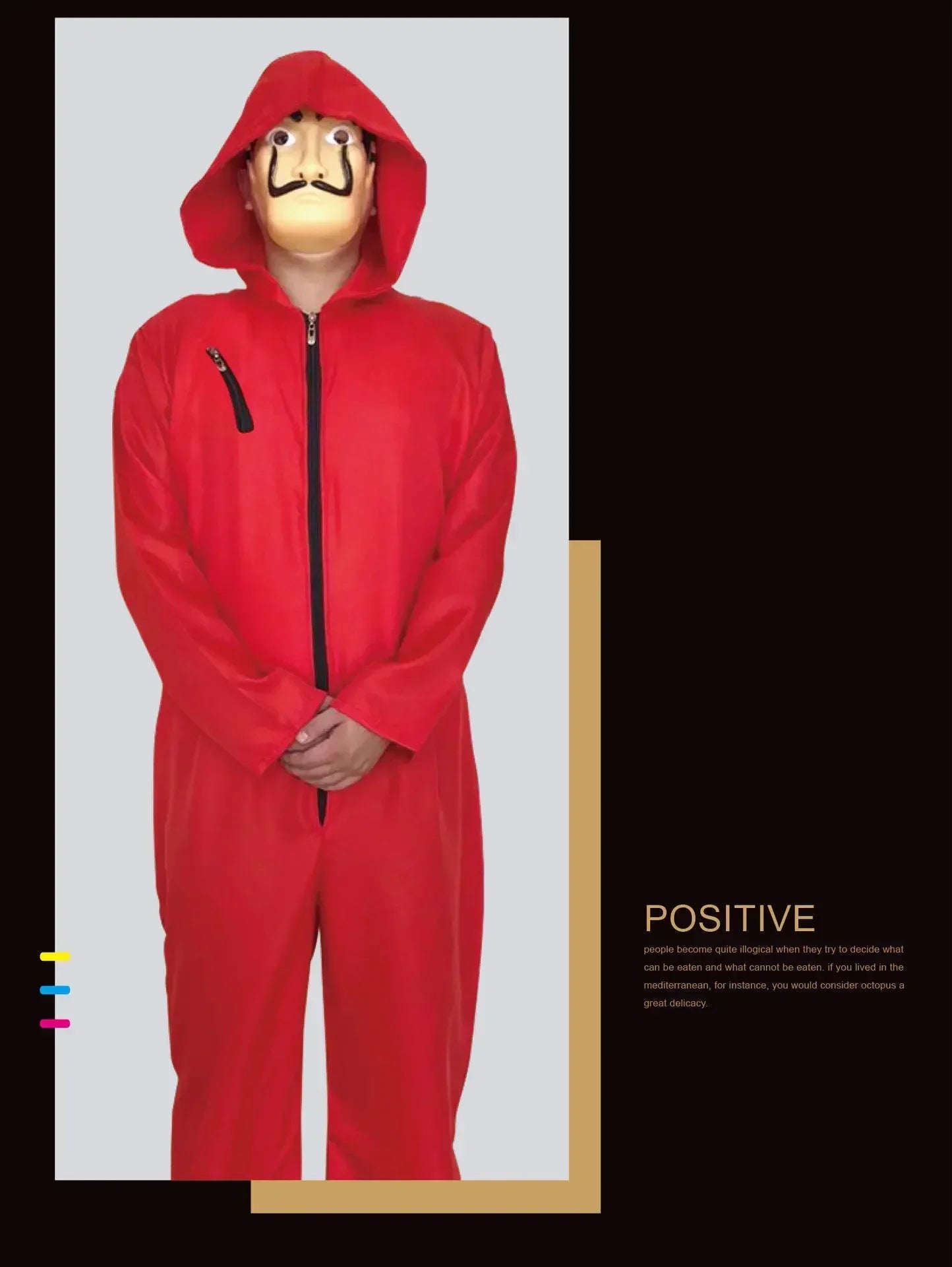 2025halloween Anime Salvador Dali Cosplay Kostuum Halloween Rode Jumpsuit Carnaval Party Cos Kostuum Kostuum Pak Voor Kind